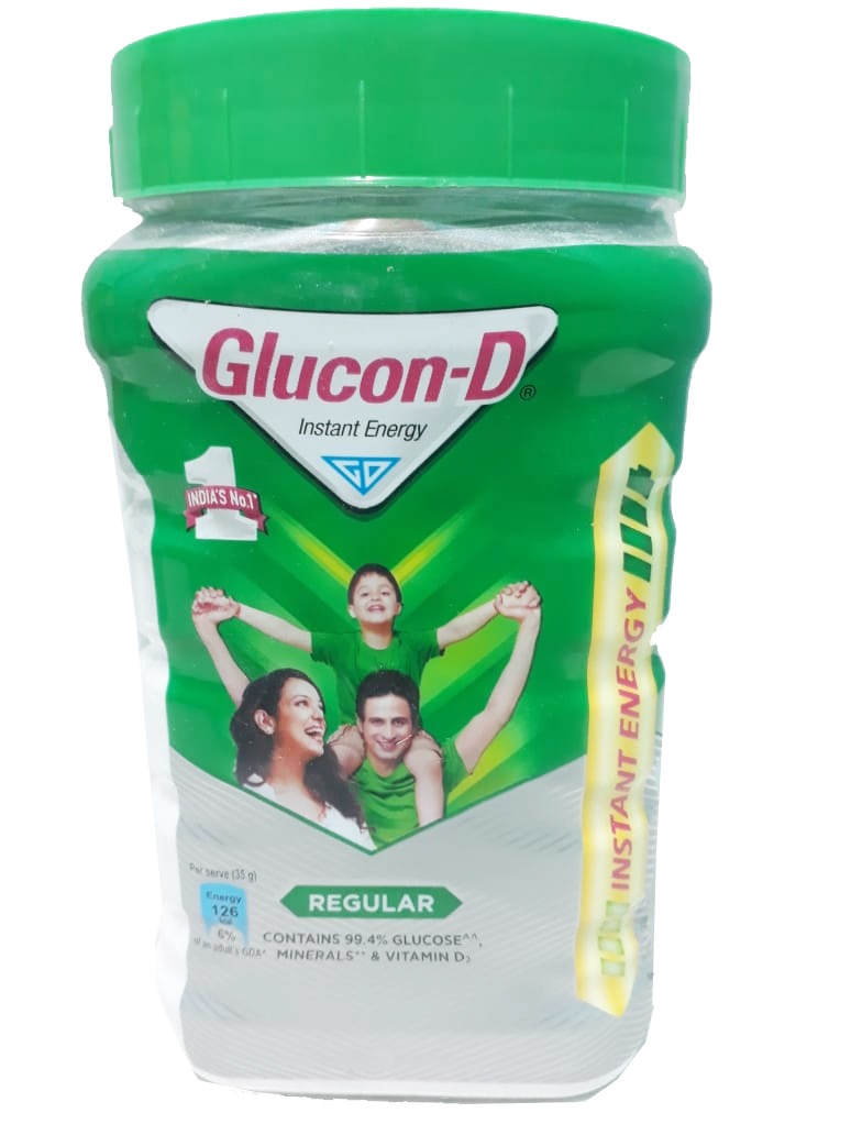 Glucon-D Regular 450g  Jar