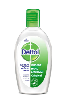 Dettol Hand Sanitizer Original,50ml