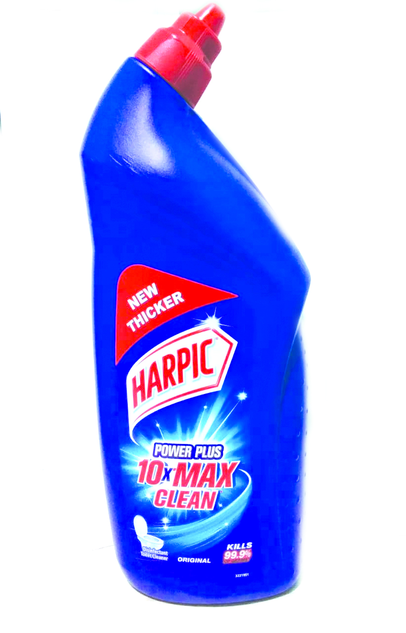 Harpic Toilet Cleaner Power Plus 10X Max Clean, 900ml