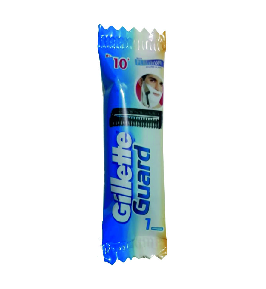 gillette 10 rupees