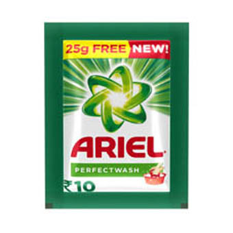 Ariel Perfect Wash  Detergent Powder 70g | Pack of 12 