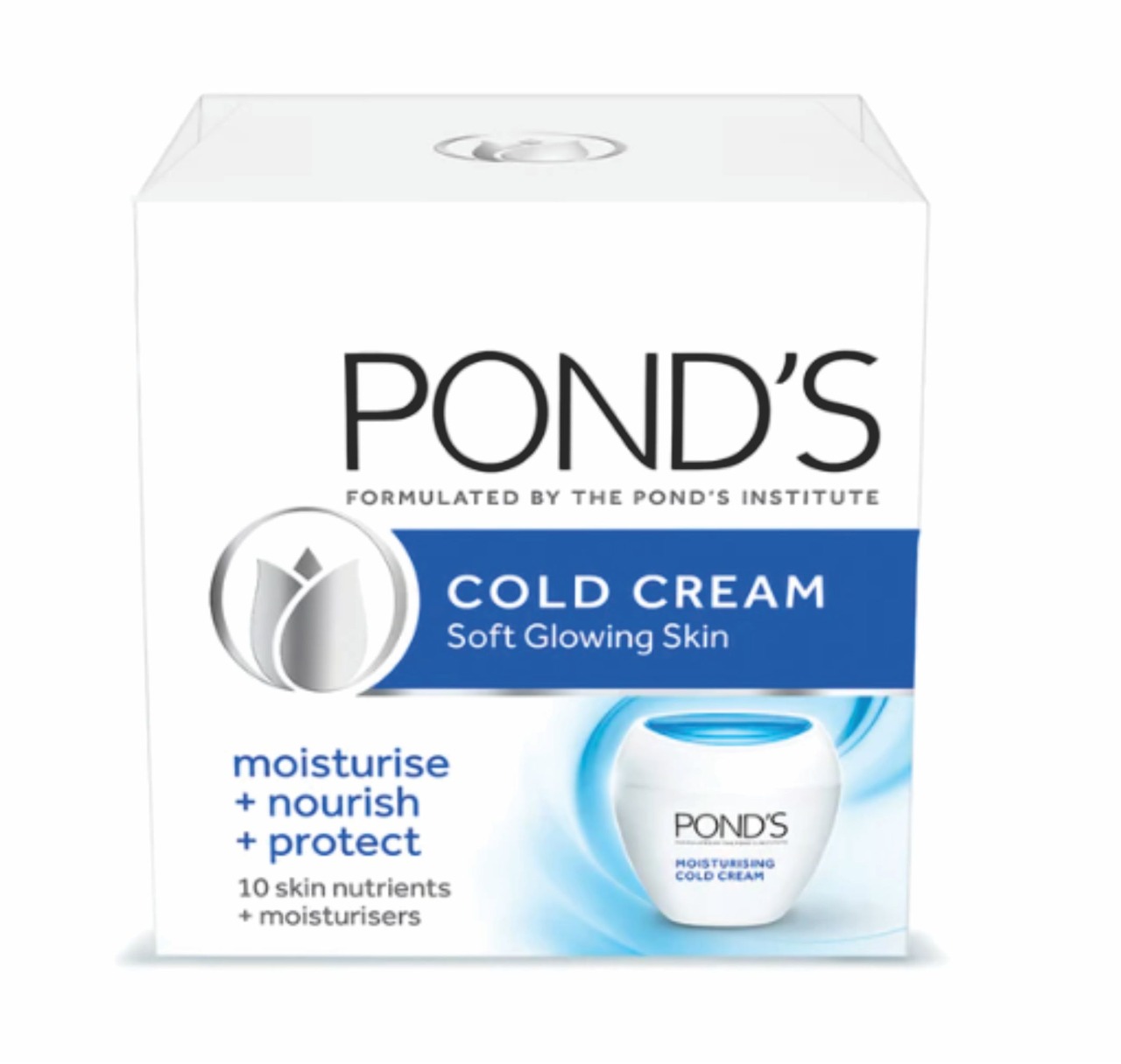 Ponds Moisturizing Cold Cream, 55ml