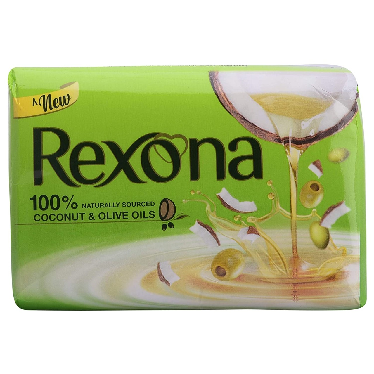 Rexona Coconut & Olive Oil Soap, 100 g