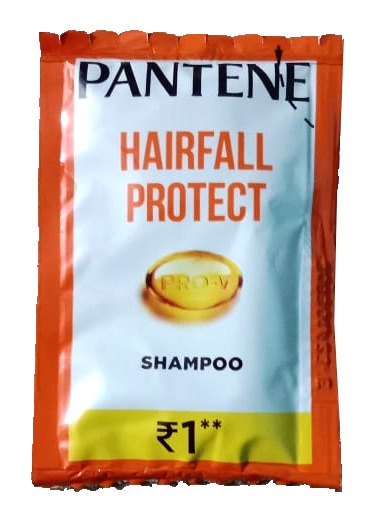 Pantene Shampoo Hair Fall Control 5ml, Rs. 1 -Pack of 16 