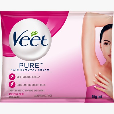 Veet Pure Hair Removal Cream 20gm | Pack of 12