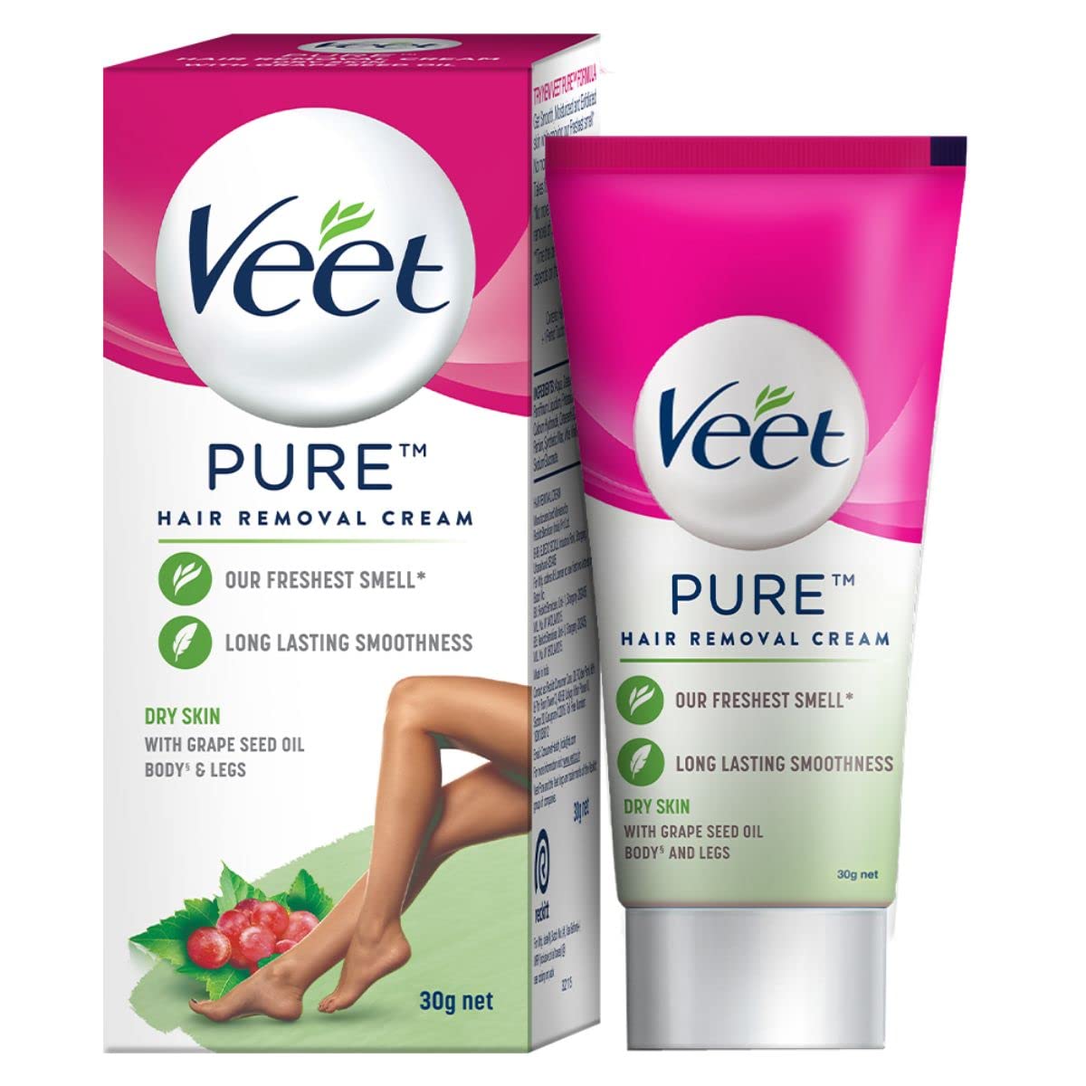 Veet Pure Hair Removal Cream 30gm 
