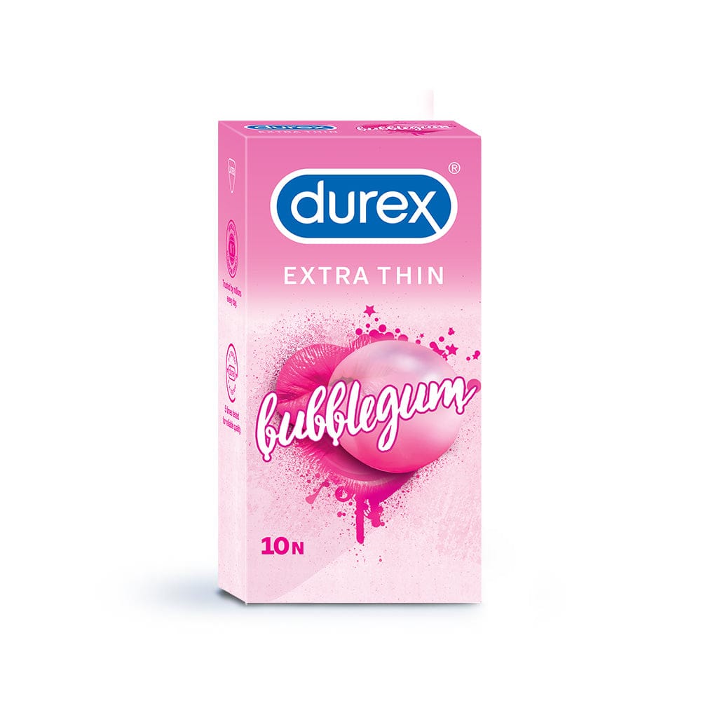Durex Extra Thin Bubblegum 10N