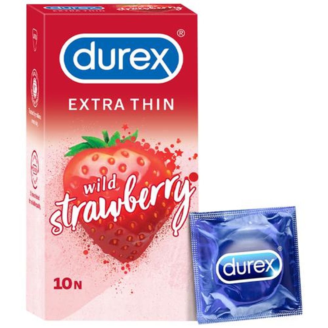 Durex Extra Thin strawberry 10N