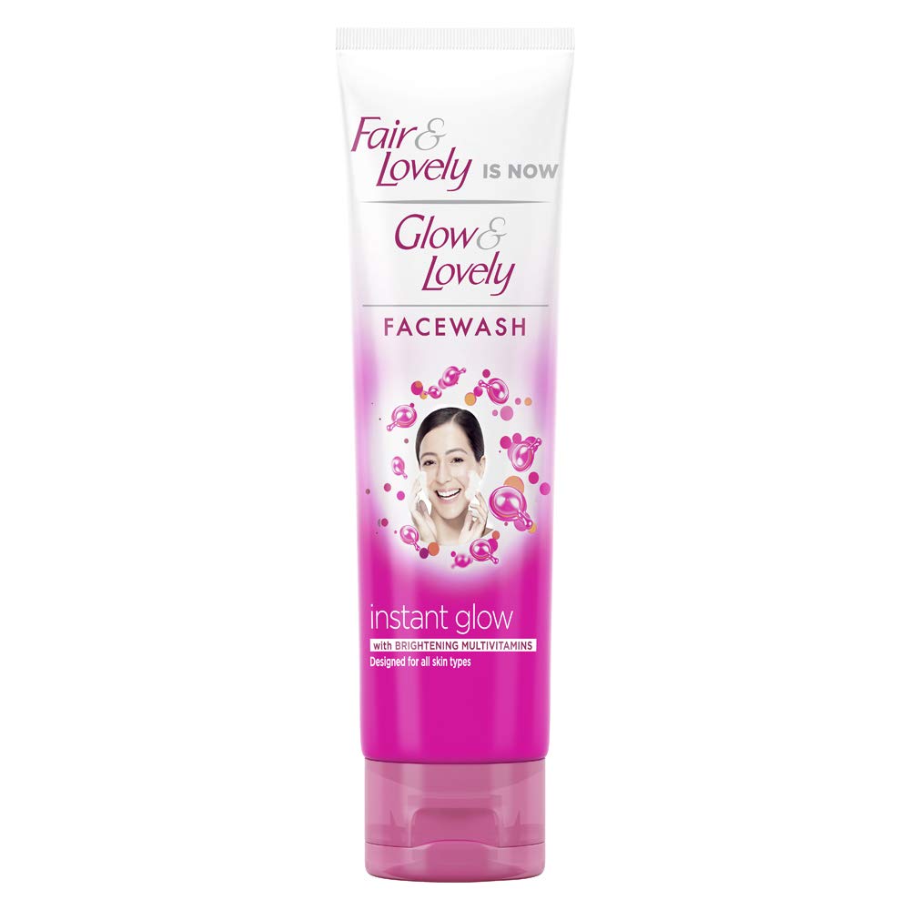 Fair & Lovely | Glow & Lovely Bright Glow Face Wash, 20g 12+1 Free | Pack of 12