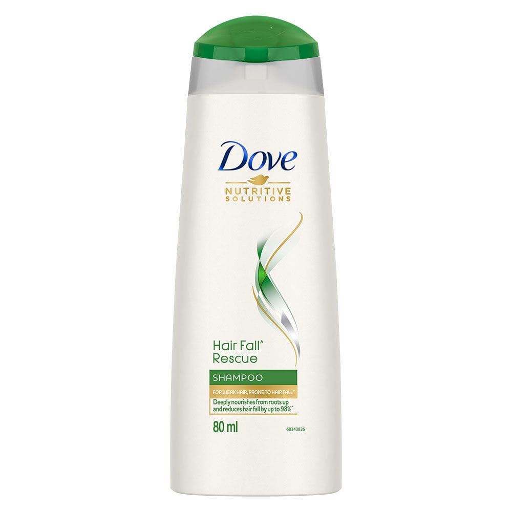Dove Hair Fall Rescue Shampoo, 80ml