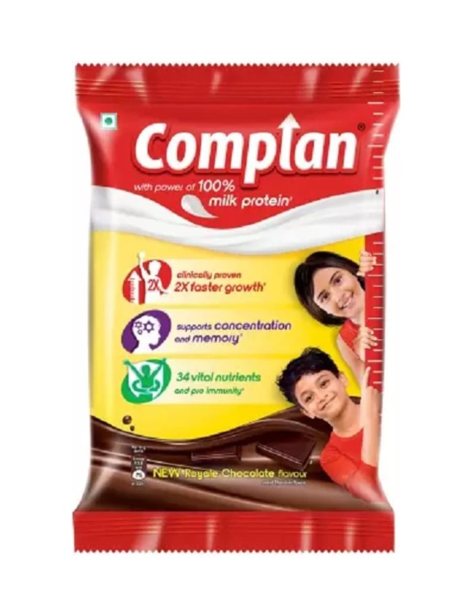 Complan Royale Chocolate, 400g (Pouch) 