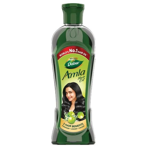 Dabur Amla Hair Oil, 180ml + 25 % Extra