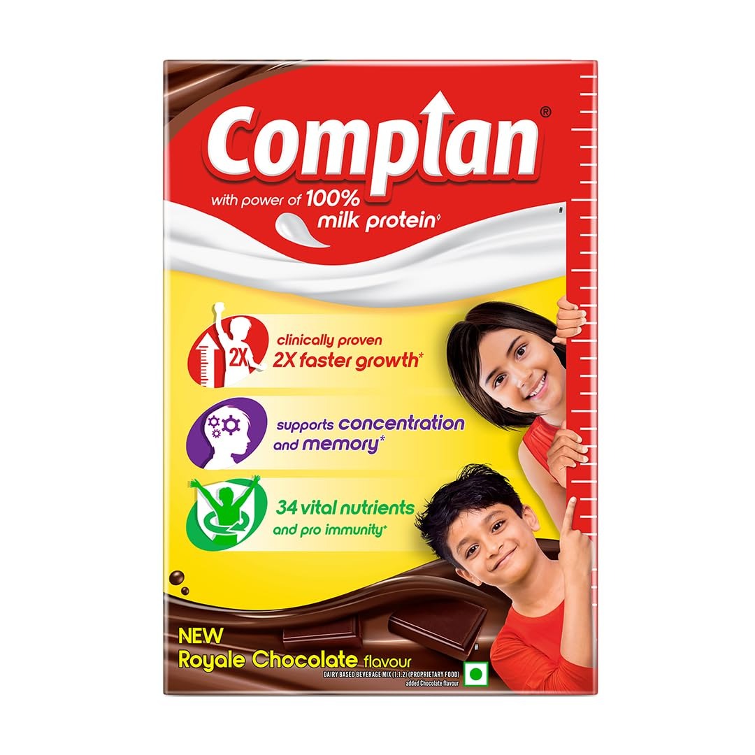 Complan Royale Chocolate, 500g (Cartoon)