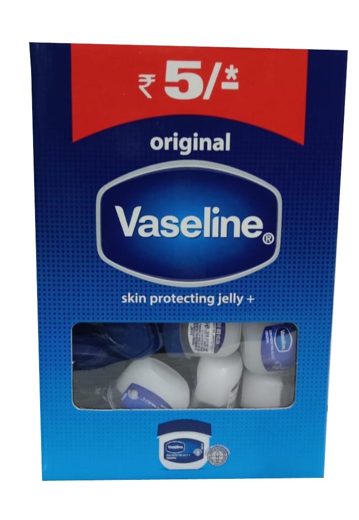 Vaseline Petroleum Jelly -5g | Pack of 48