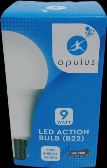 OPULUS 9 Watt LED Bulb