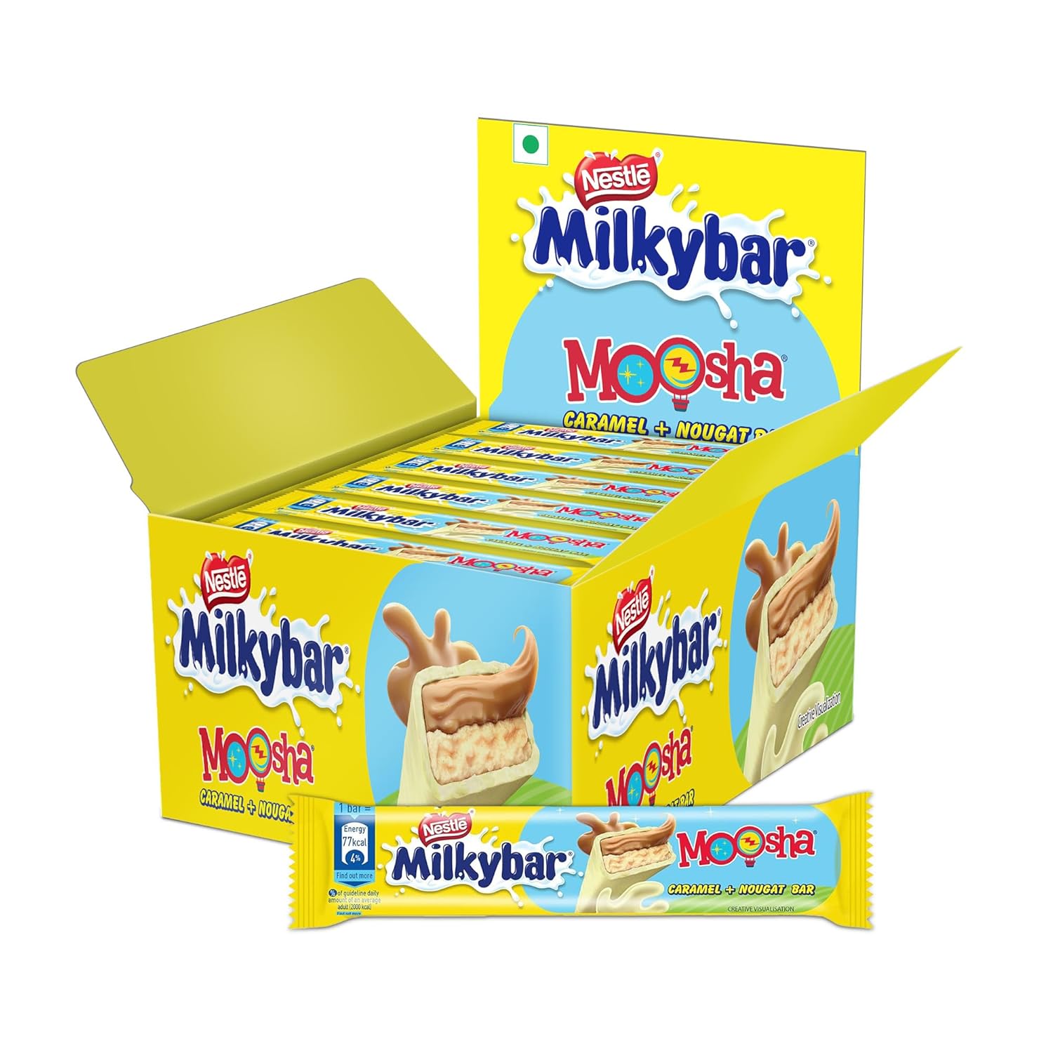 Milkybar Moosha Pack of 24 Units Rs-10