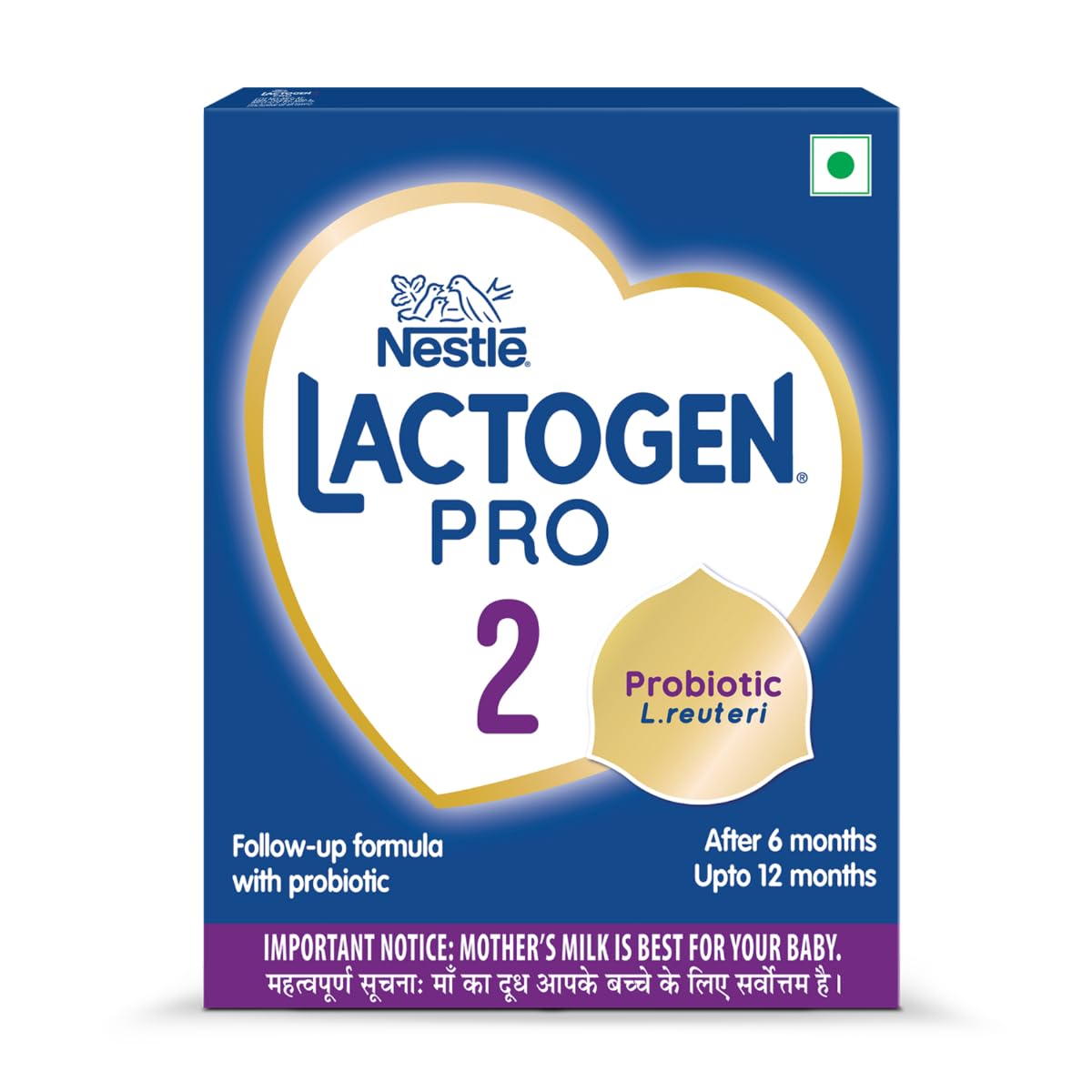 Nestle Lactogen Pro 2 Infant Formula Powder - After 6 Up To 12 Months, 200 g